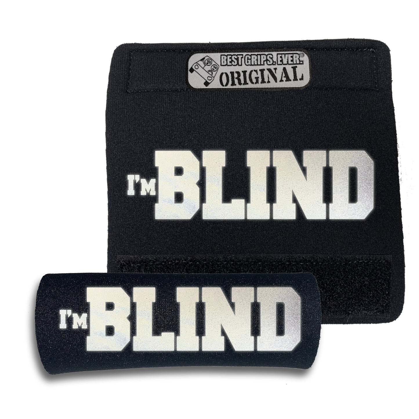 HI-VIS I'm BLIND Grip by BEST GRIPS. EVER.®