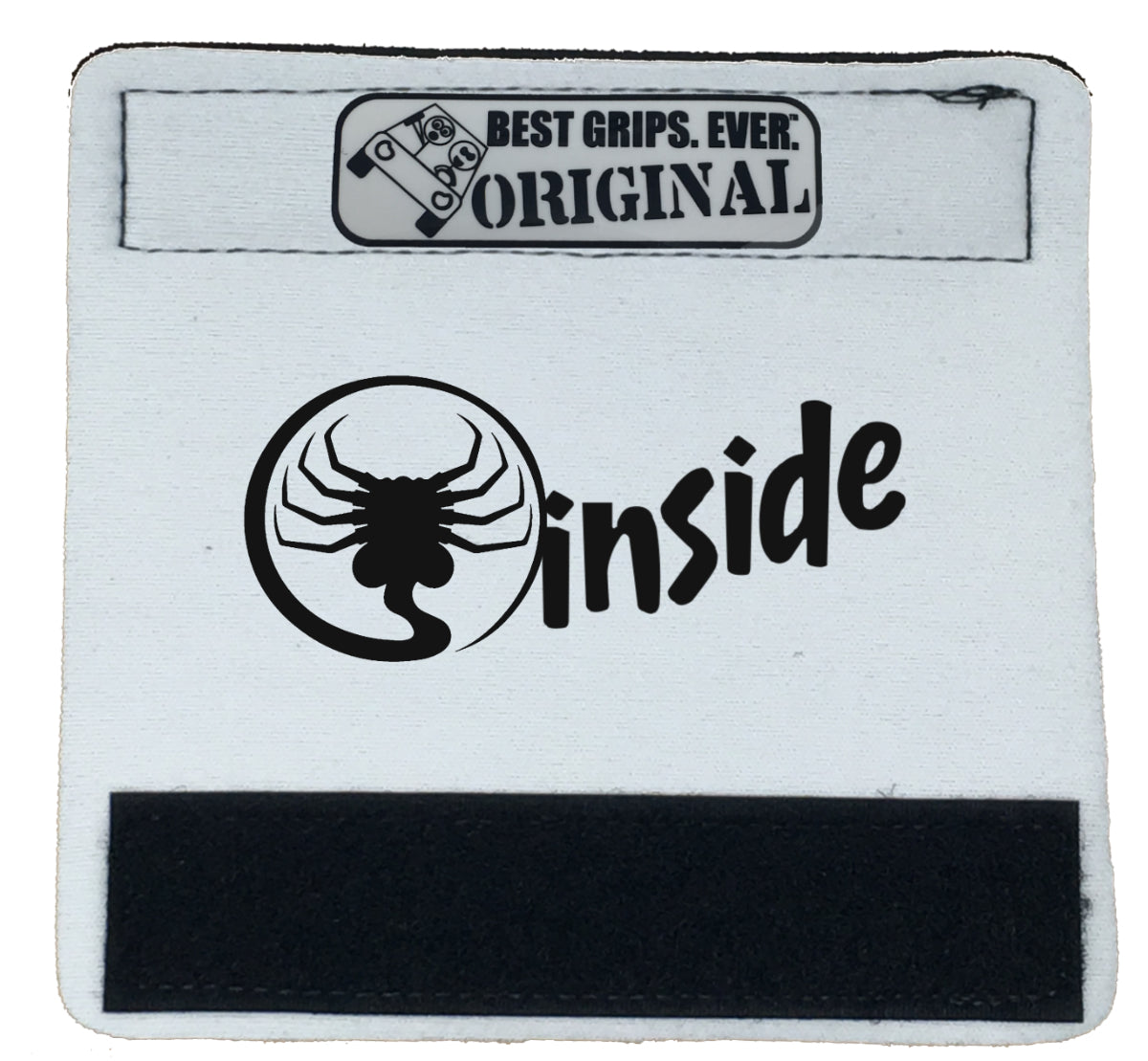 The Alien Inside Grip. by BEST GRIPS. EVER.®