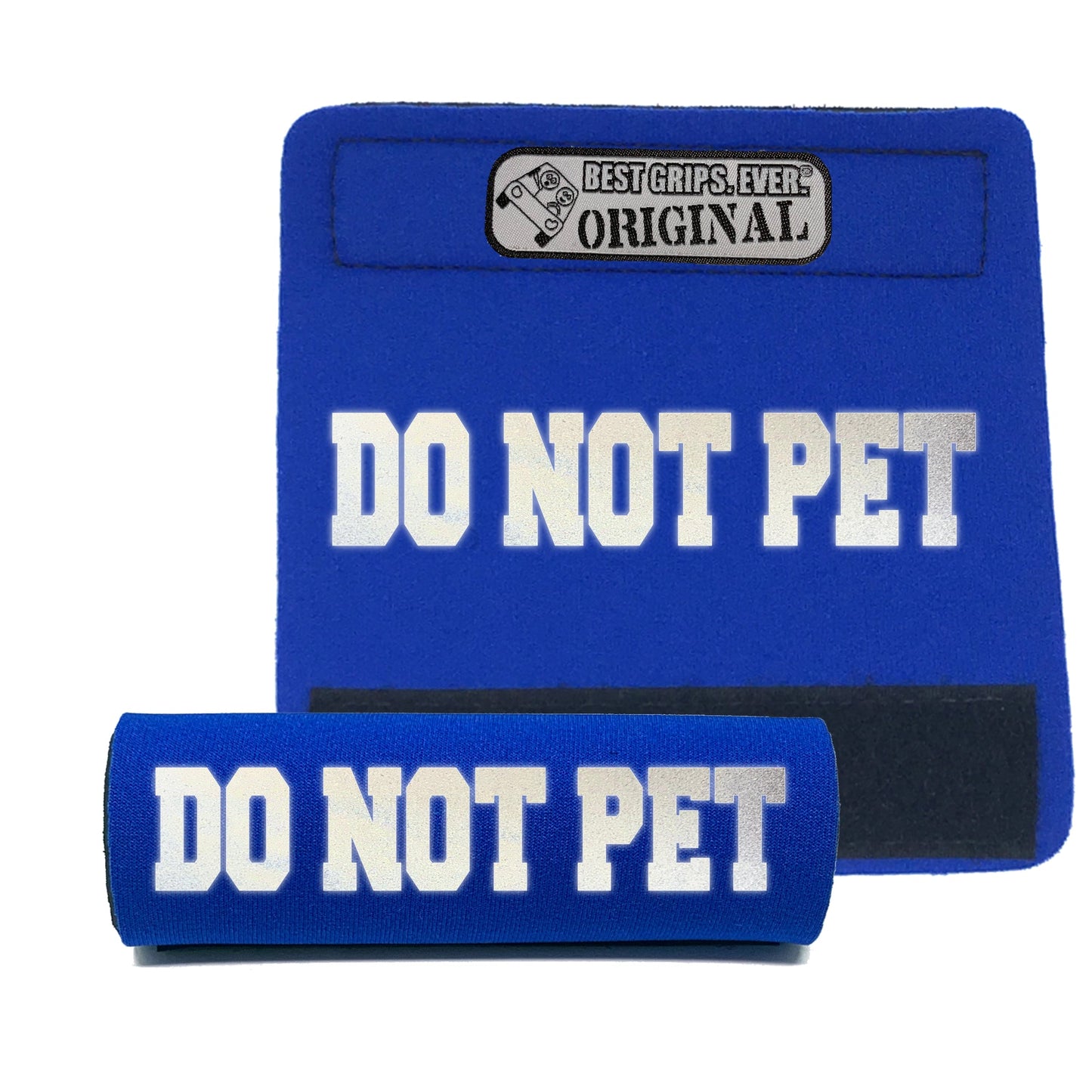 HI-VIS DO NOT PET Grip (25 Units)