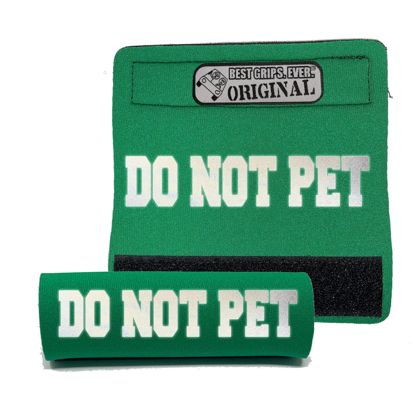 HI-VIS DO NOT PET Grip (25 Units)