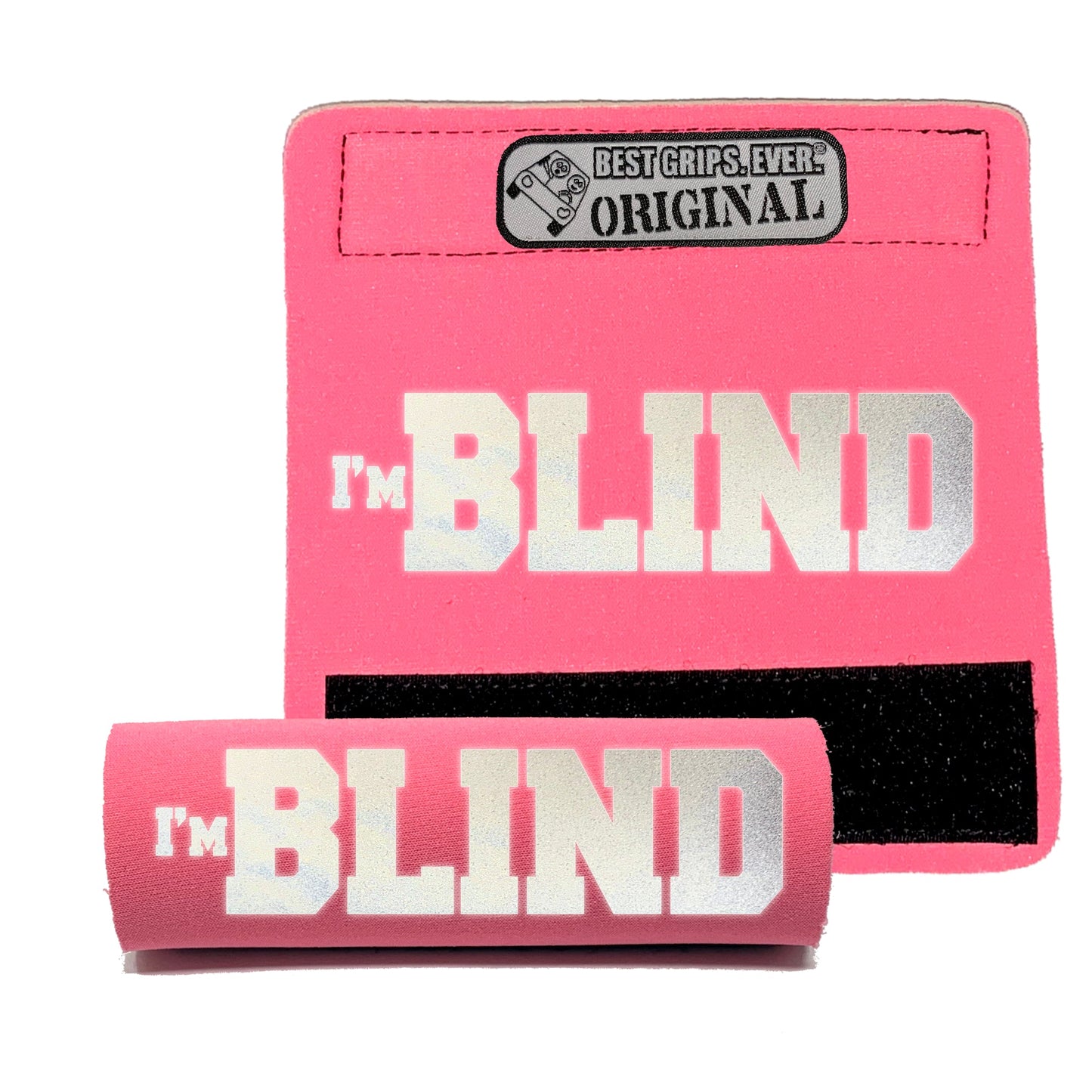 HI-VIS I'm BLIND Grip (25 Units)