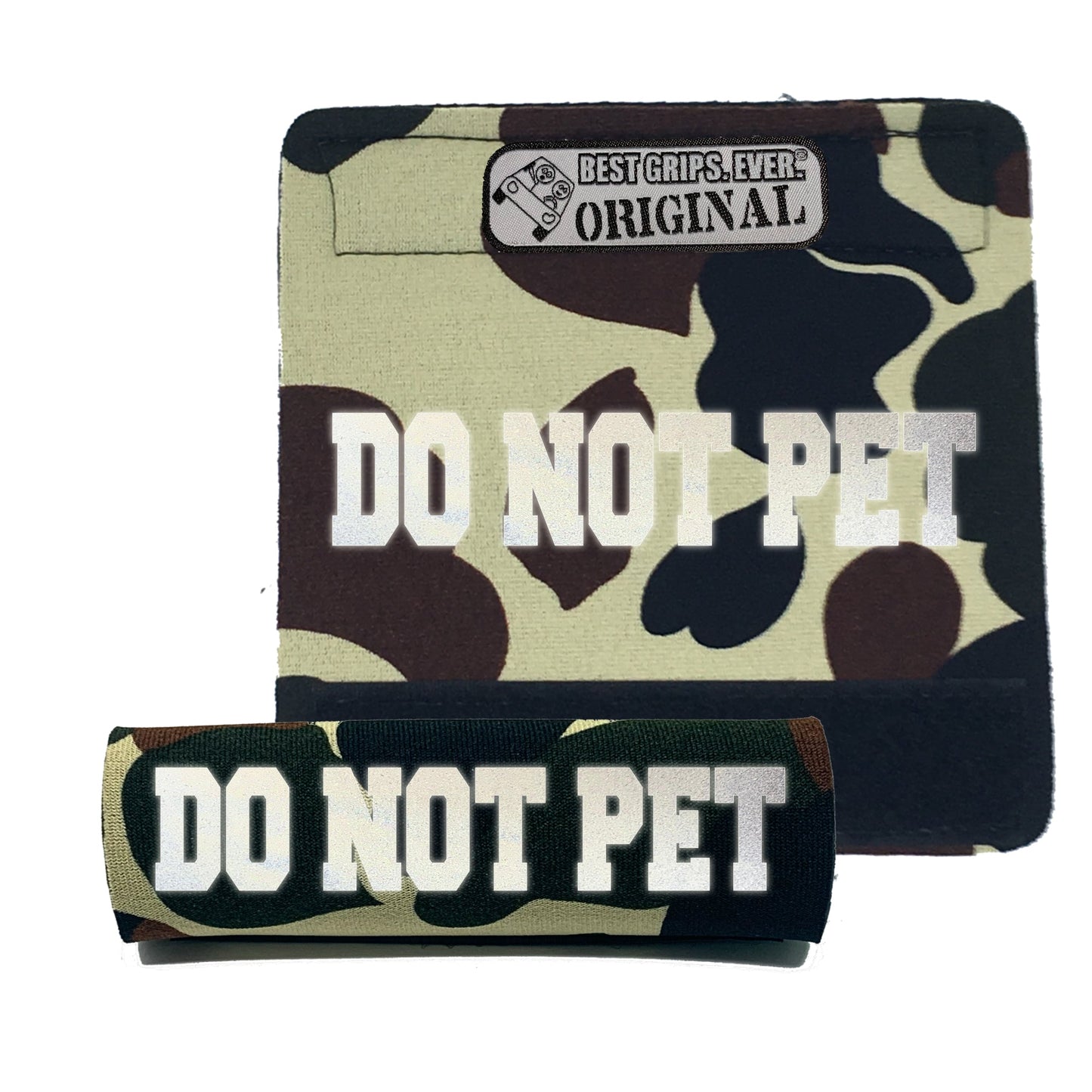 HI-VIS DO NOT PET Grip (25 Units)
