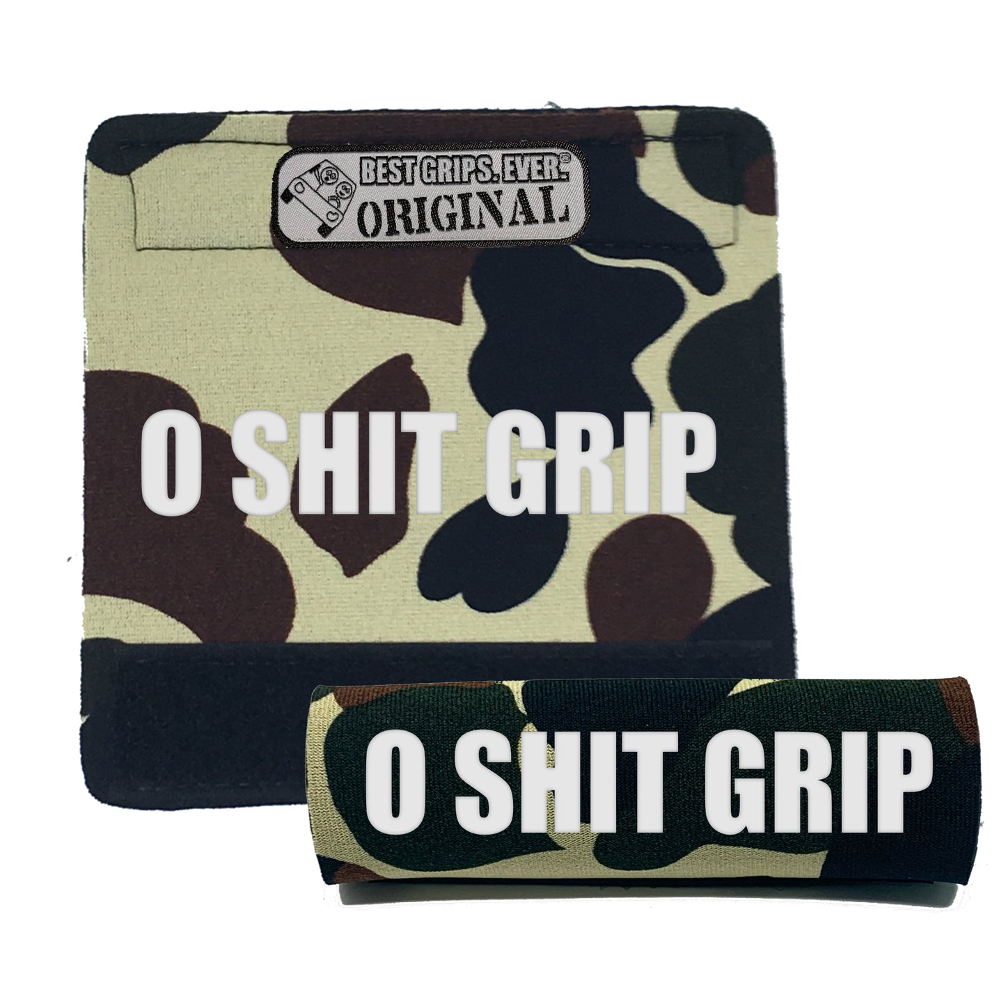 The O Shit Grip® by BEST GRIPS. EVER.®