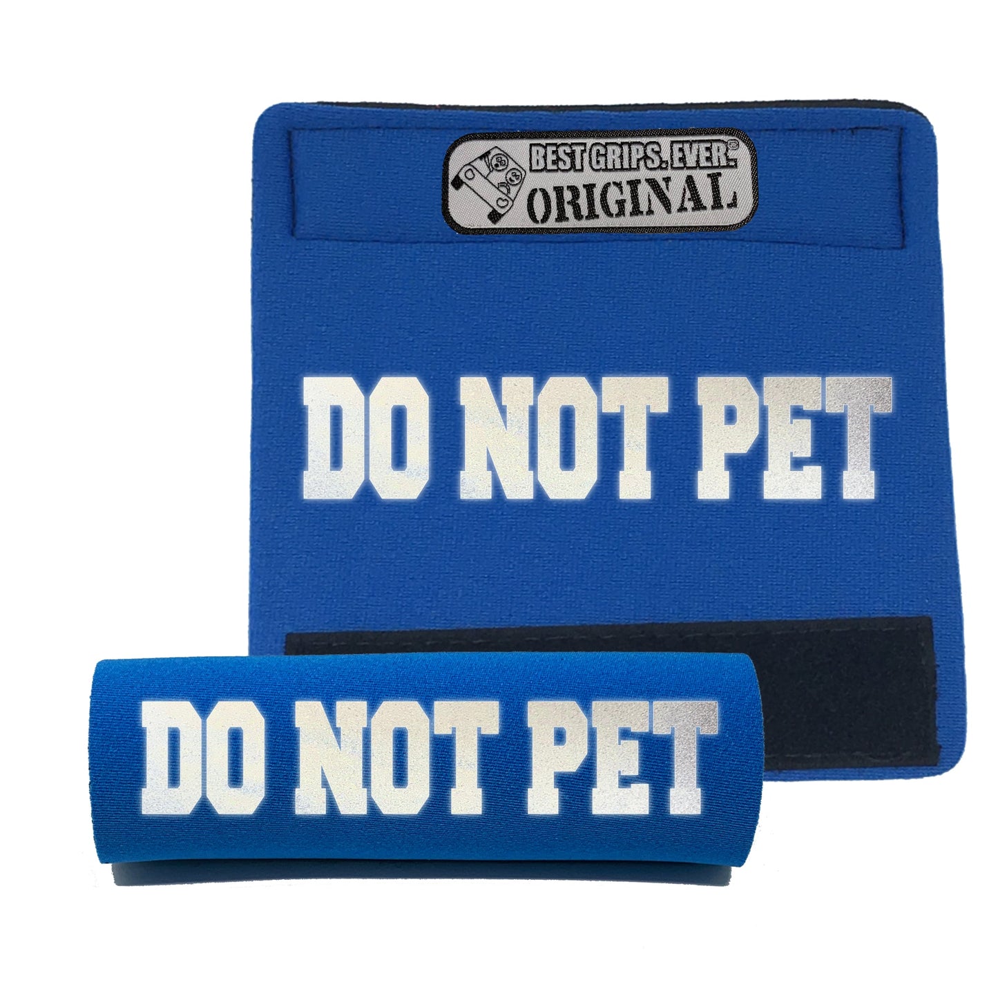 HI-VIS DO NOT PET Grip (25 Units)