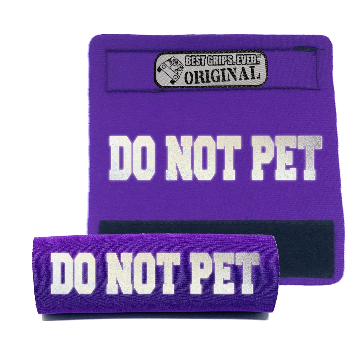 HI-VIS DO NOT PET Grip (25 Units)