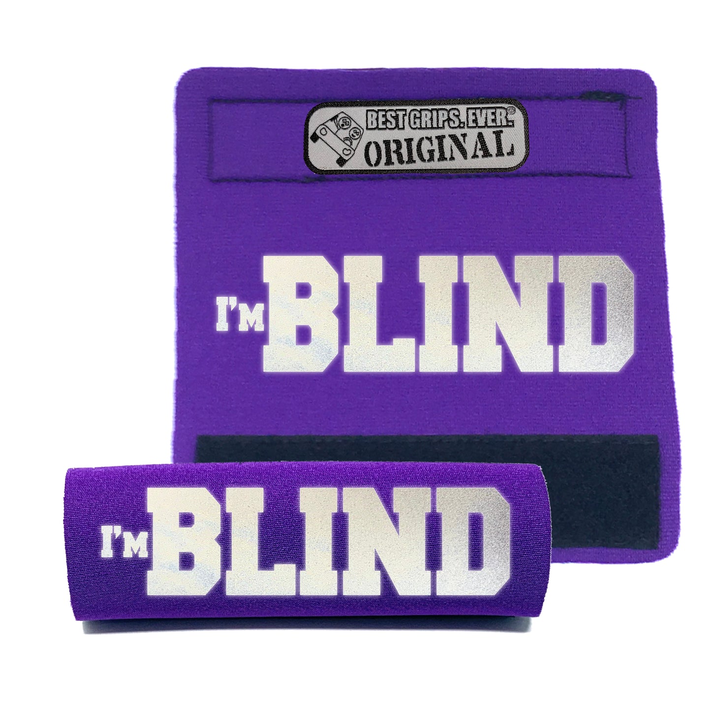 HI-VIS I'm BLIND Grip by BEST GRIPS. EVER.®