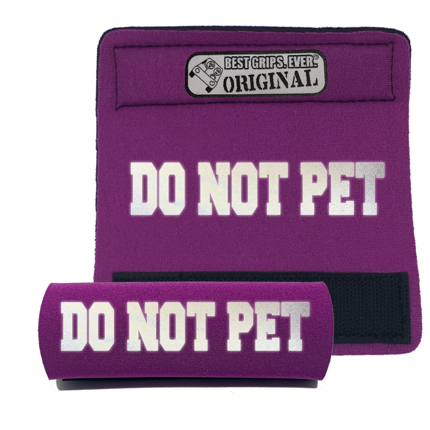 HI-VIS DO NOT PET Grip (25 Units)