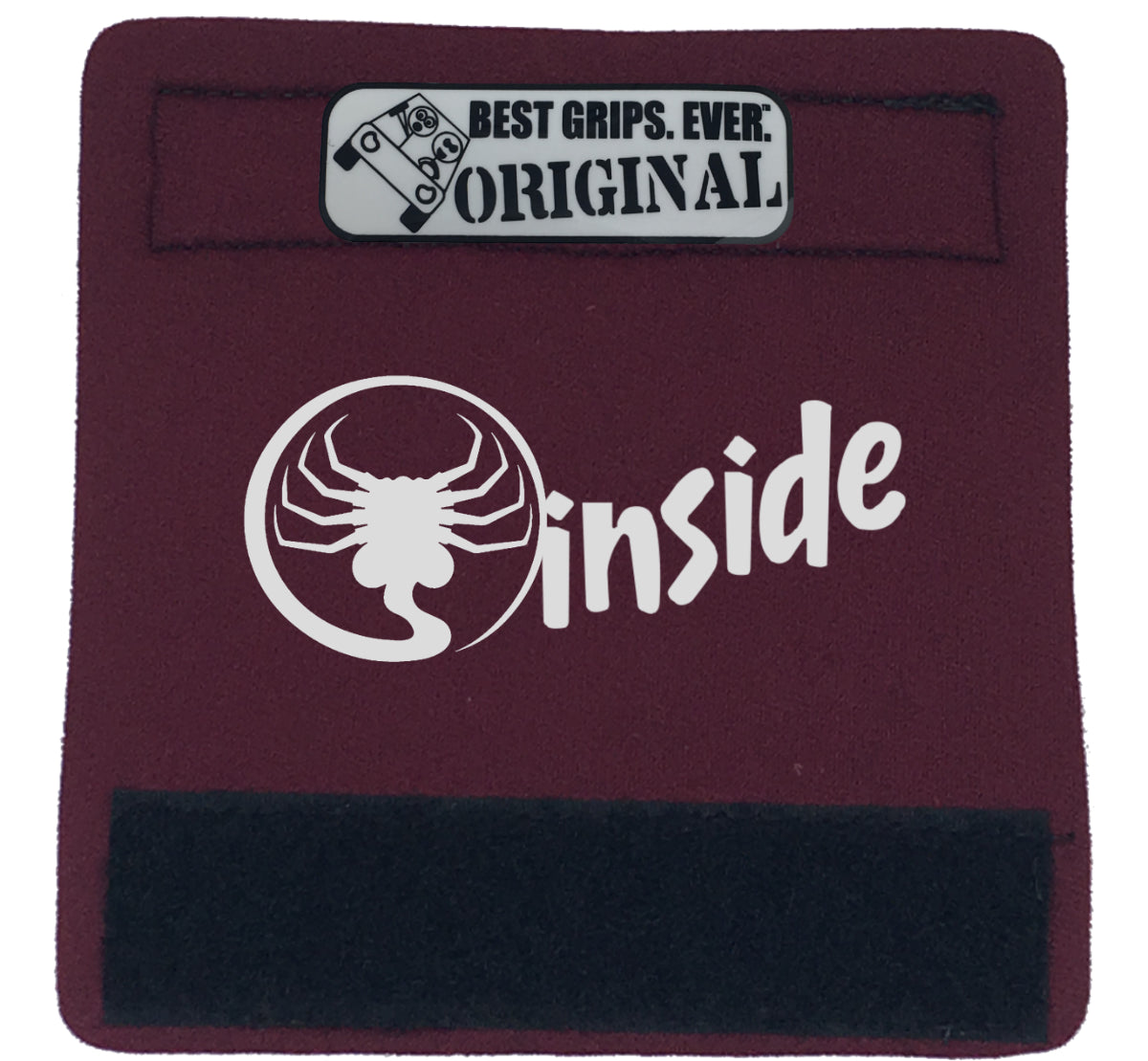 The Alien Inside Grip. by BEST GRIPS. EVER.®