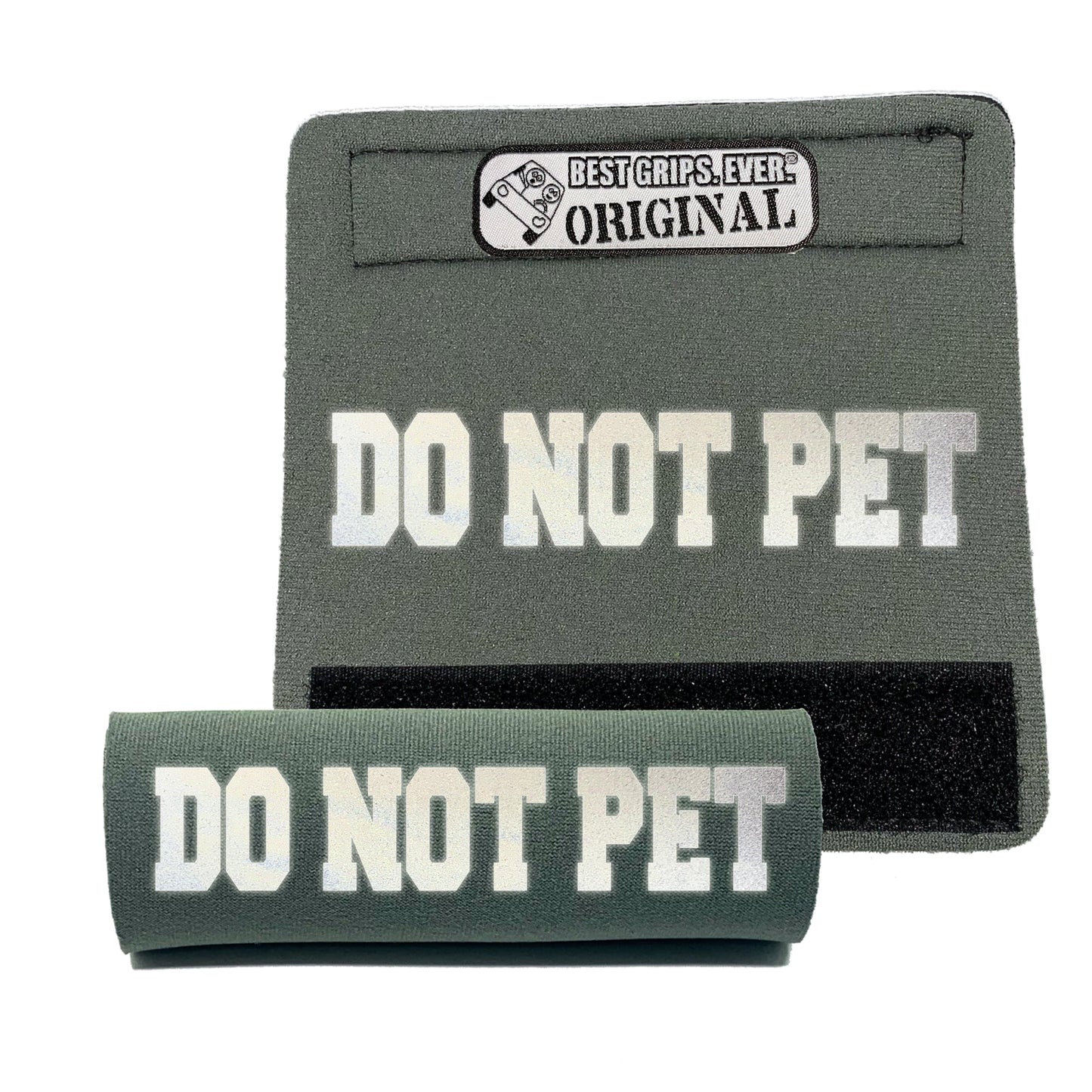 HI-VIS DO NOT PET Grip (25 Units)