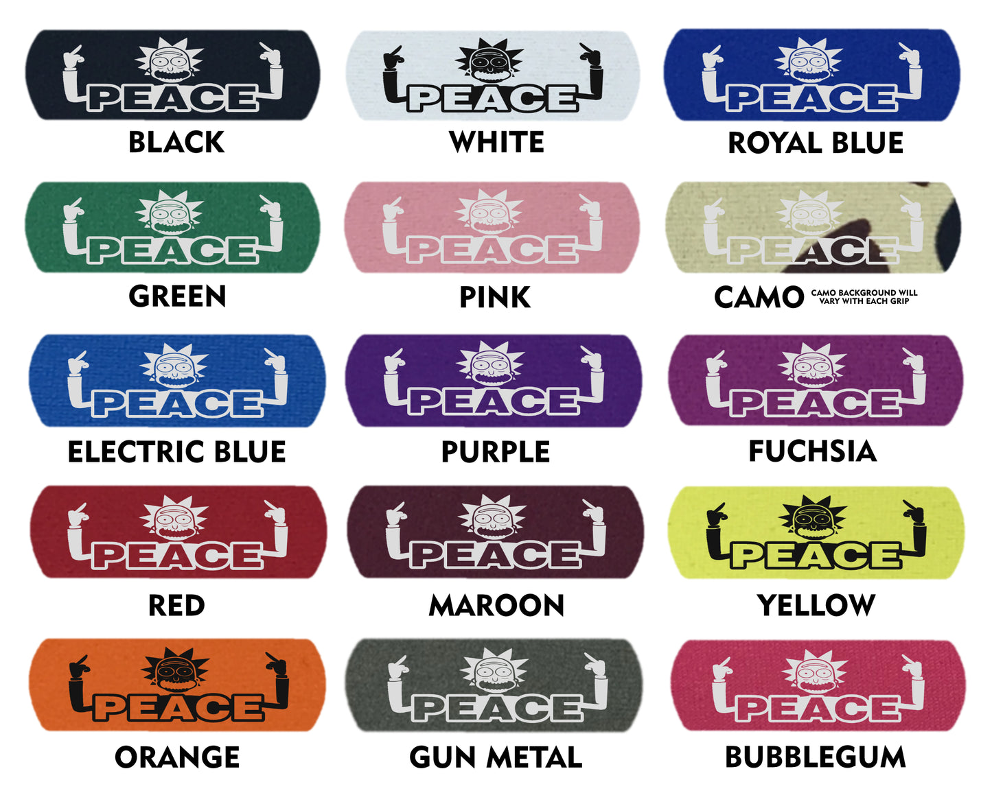 The Peace Grip. by BEST GRIPS. EVER.®