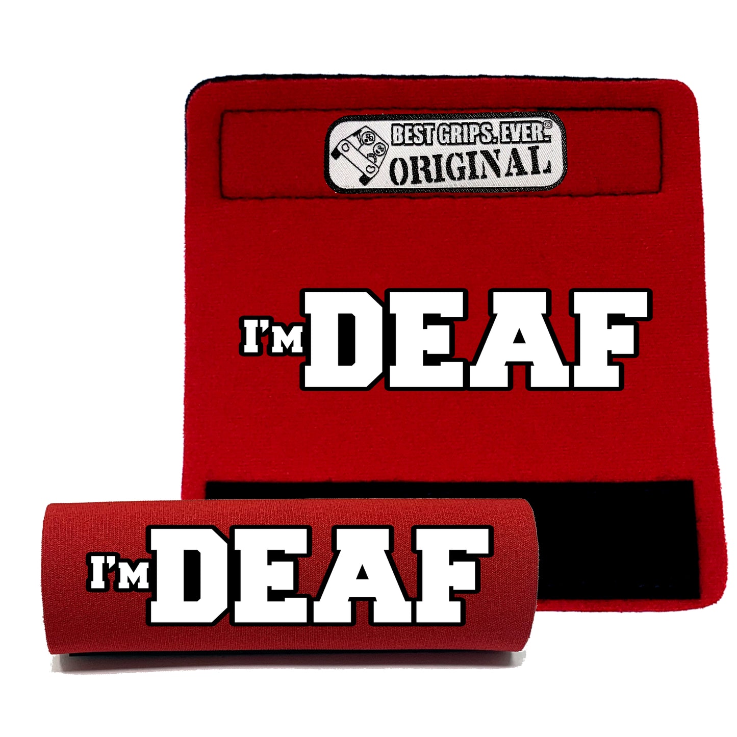 I'M DEAF Grip by BEST GRIPS. EVER.®