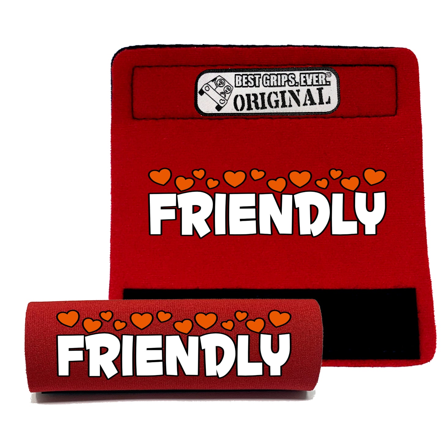 I'M FRIENDLY Grip by BEST GRIPS. EVER.®