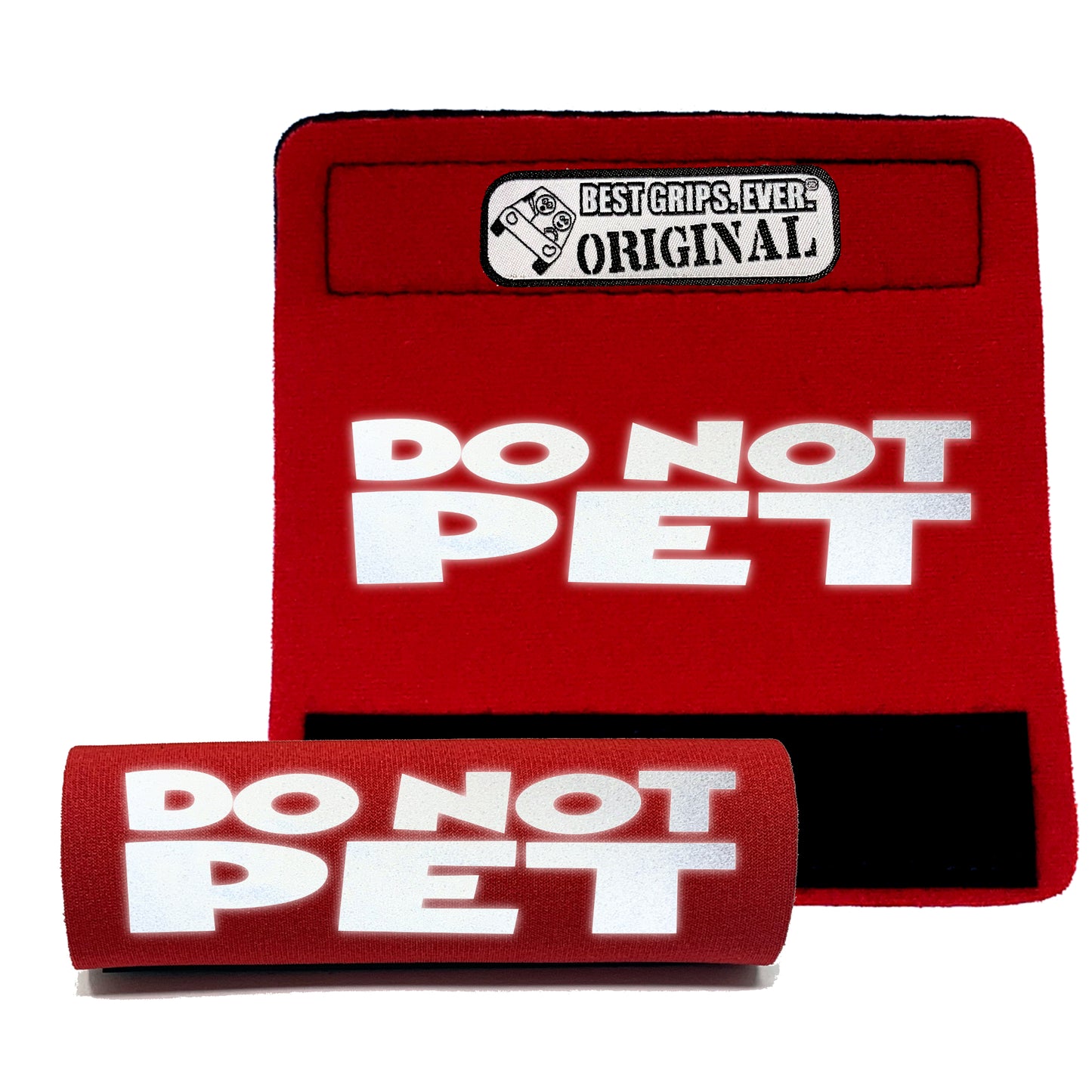HI-VIS DO NOT PET Grip