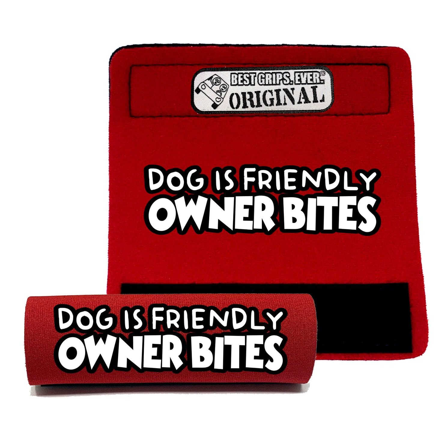 OWNER BITES Grip by BEST GRIPS. EVER.®