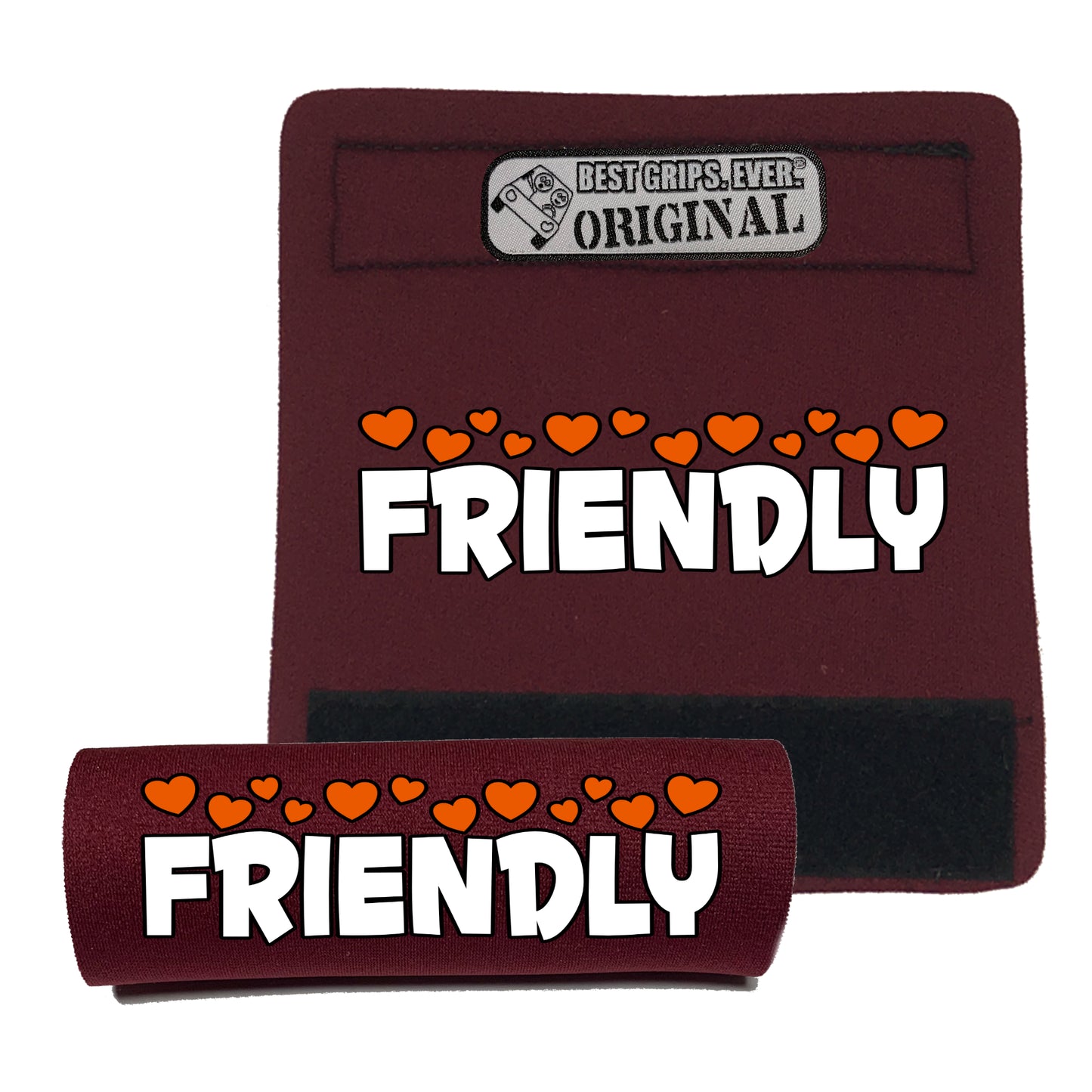 I'M FRIENDLY Grip by BEST GRIPS. EVER.®