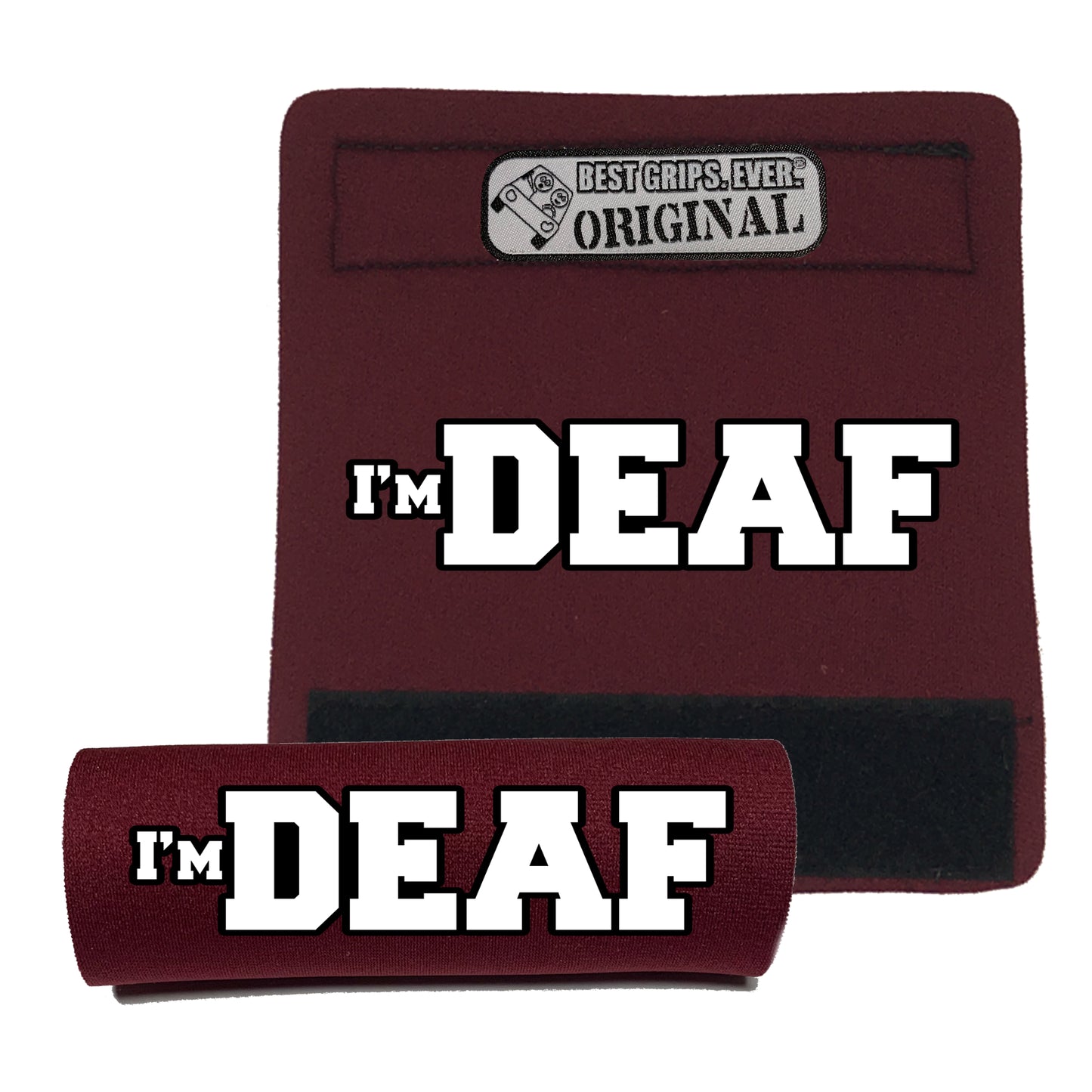 I'M DEAF Grip by BEST GRIPS. EVER.®