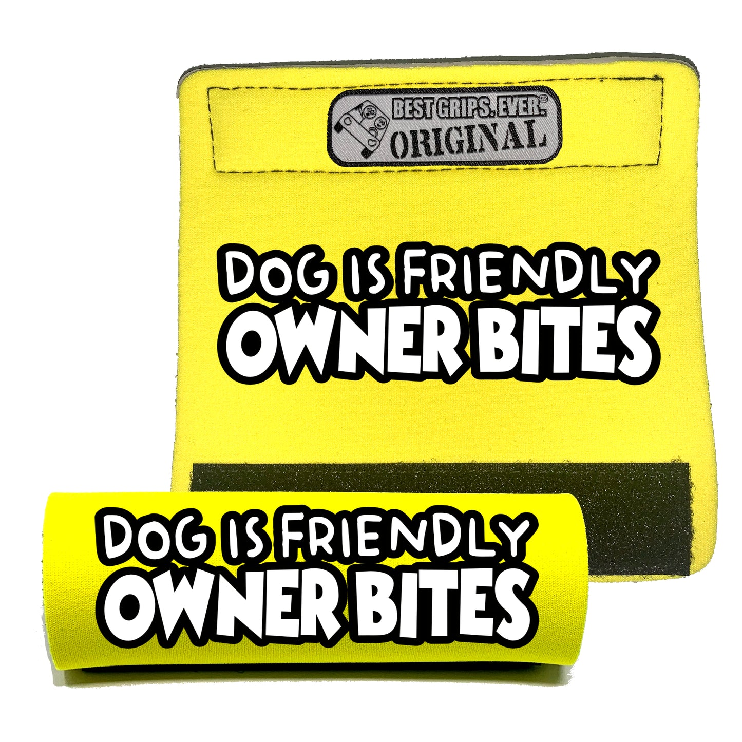 OWNER BITES Grip by BEST GRIPS. EVER.®