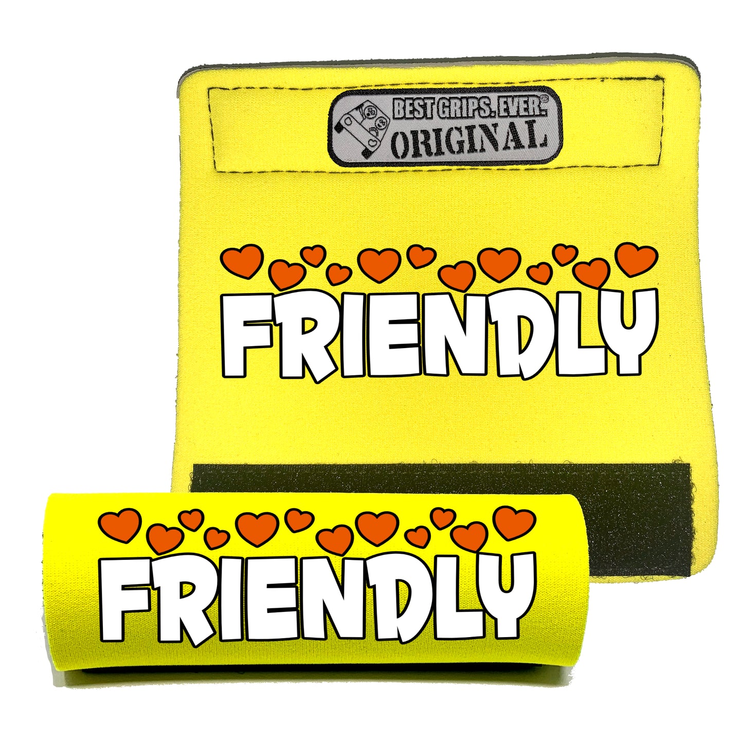 I'M FRIENDLY Grip by BEST GRIPS. EVER.®