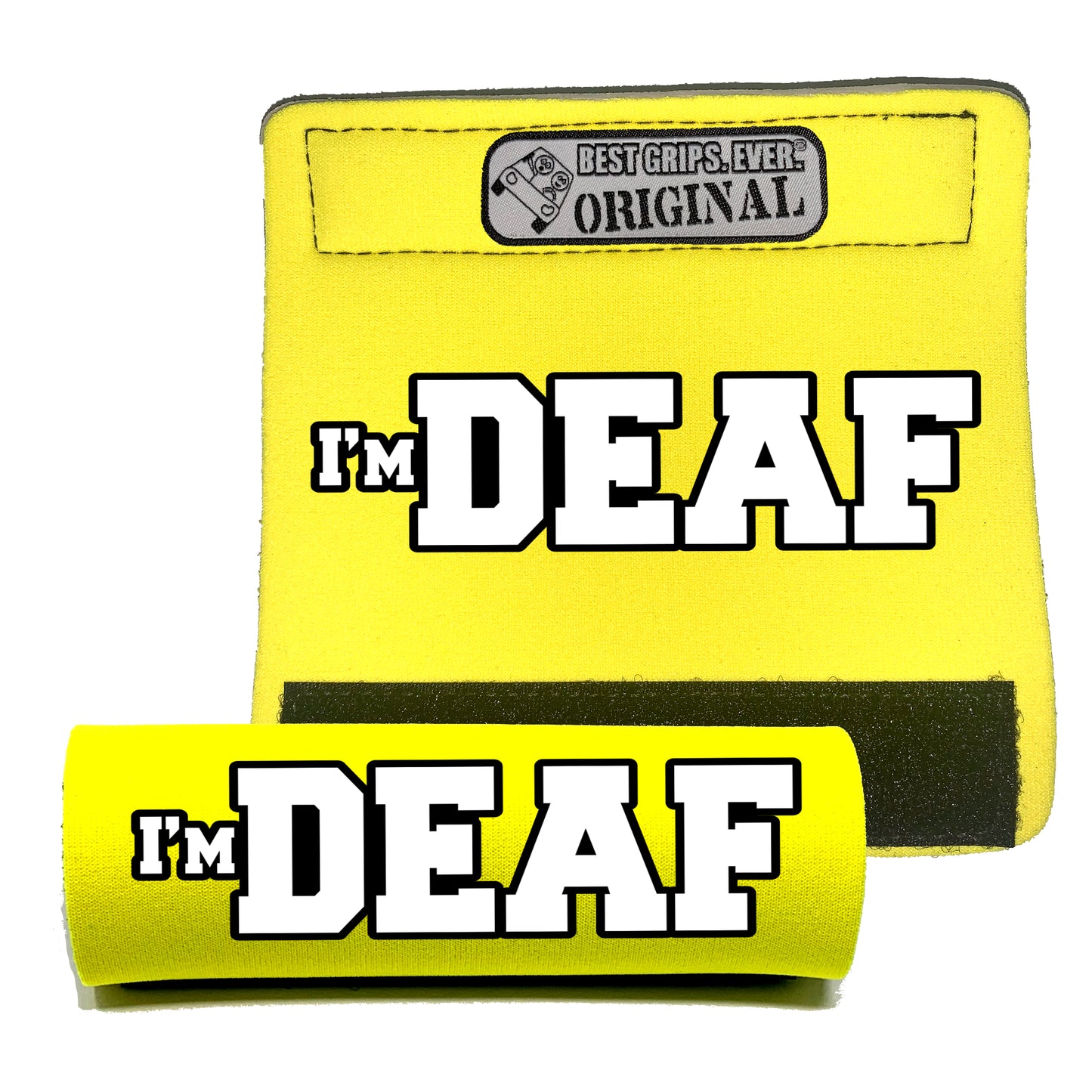 I'M DEAF Grip by BEST GRIPS. EVER.®