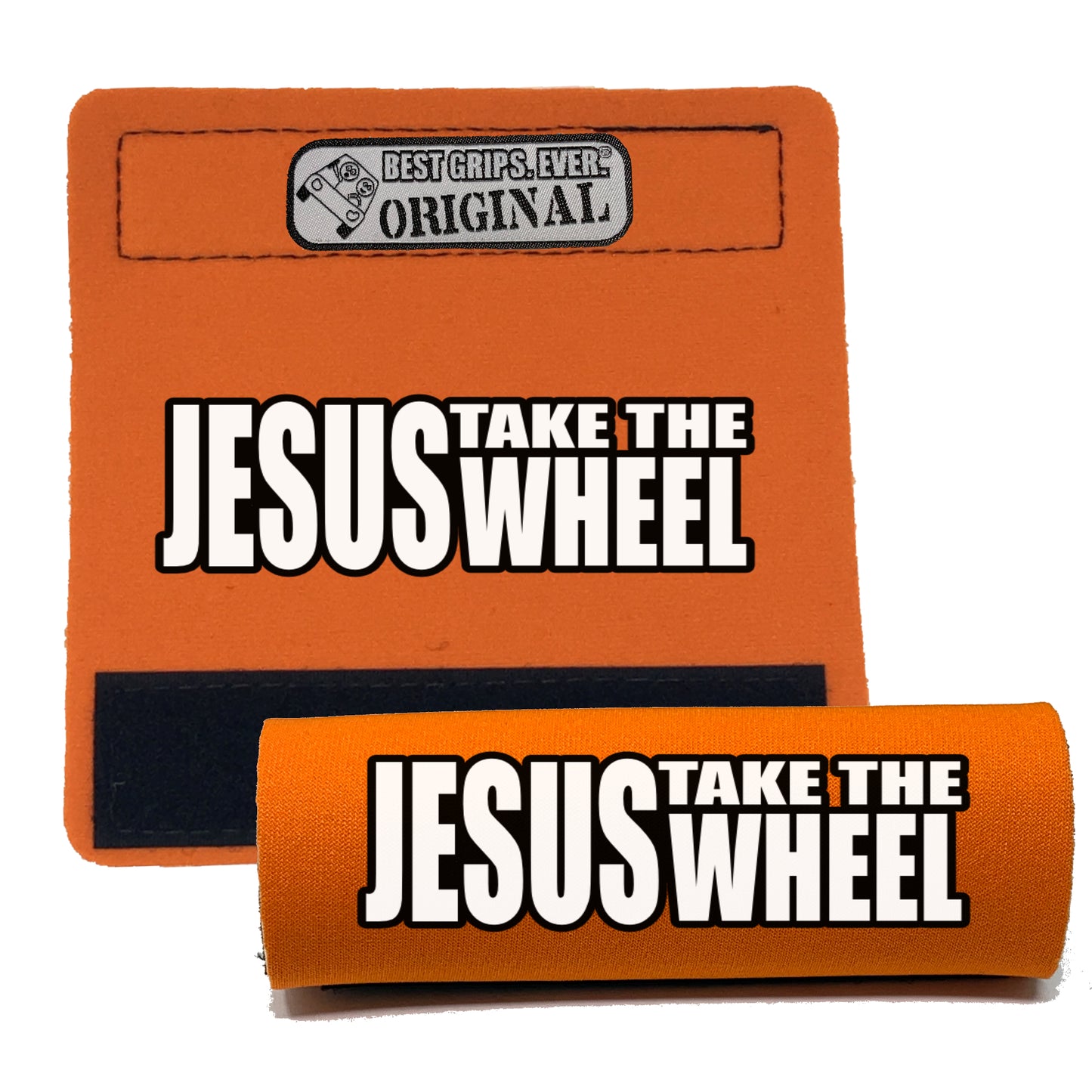 The Jesus Take the Wheel Grip.