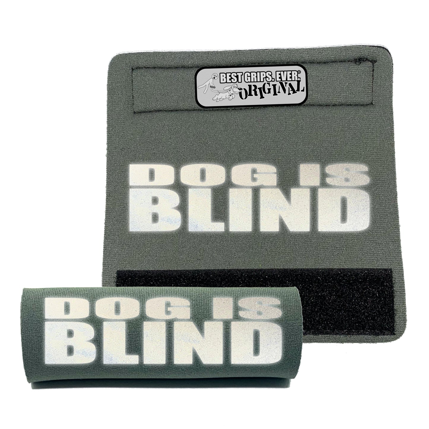 HI-VIS Dog is Blind Sleeve
