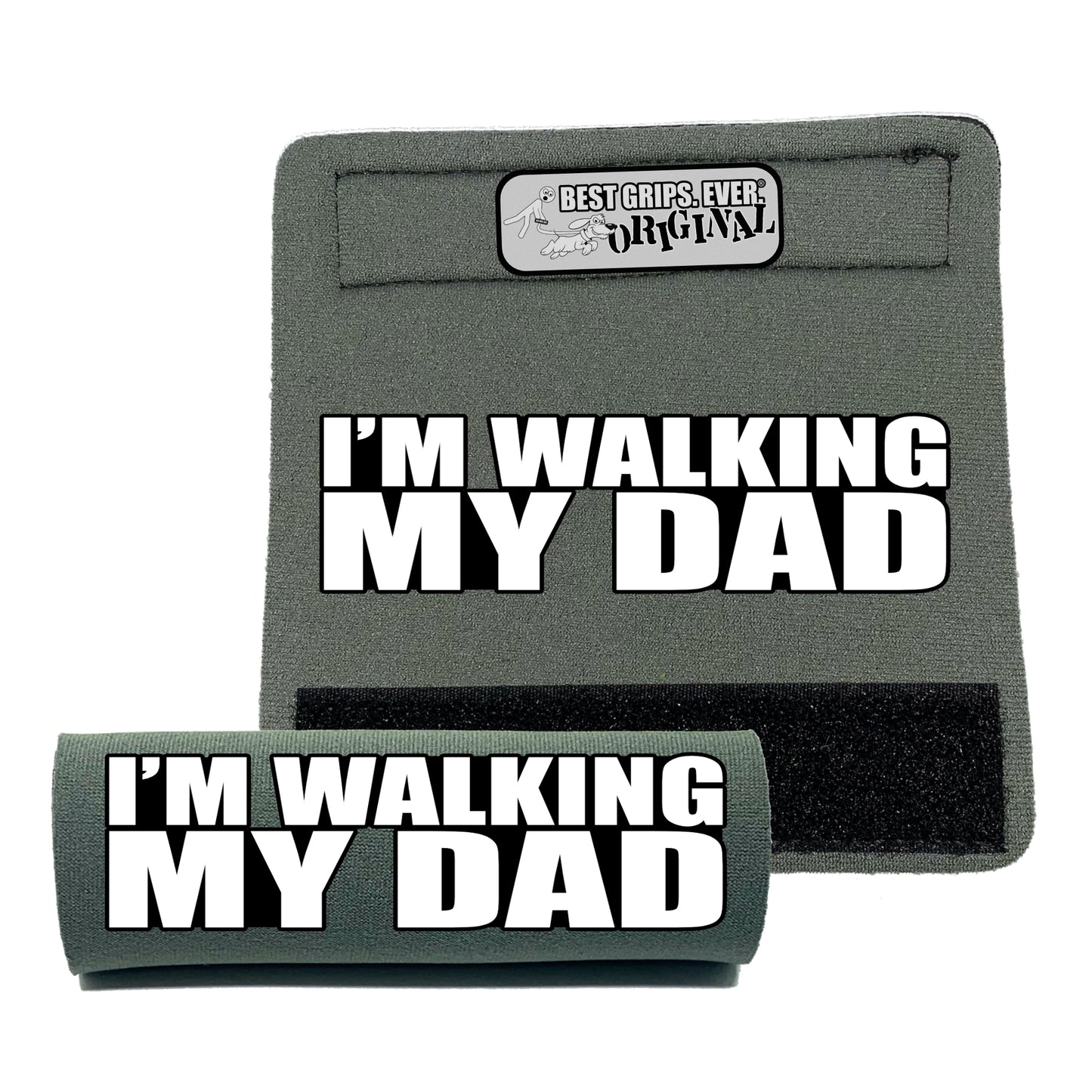 WALKING MY DAD Sleeve