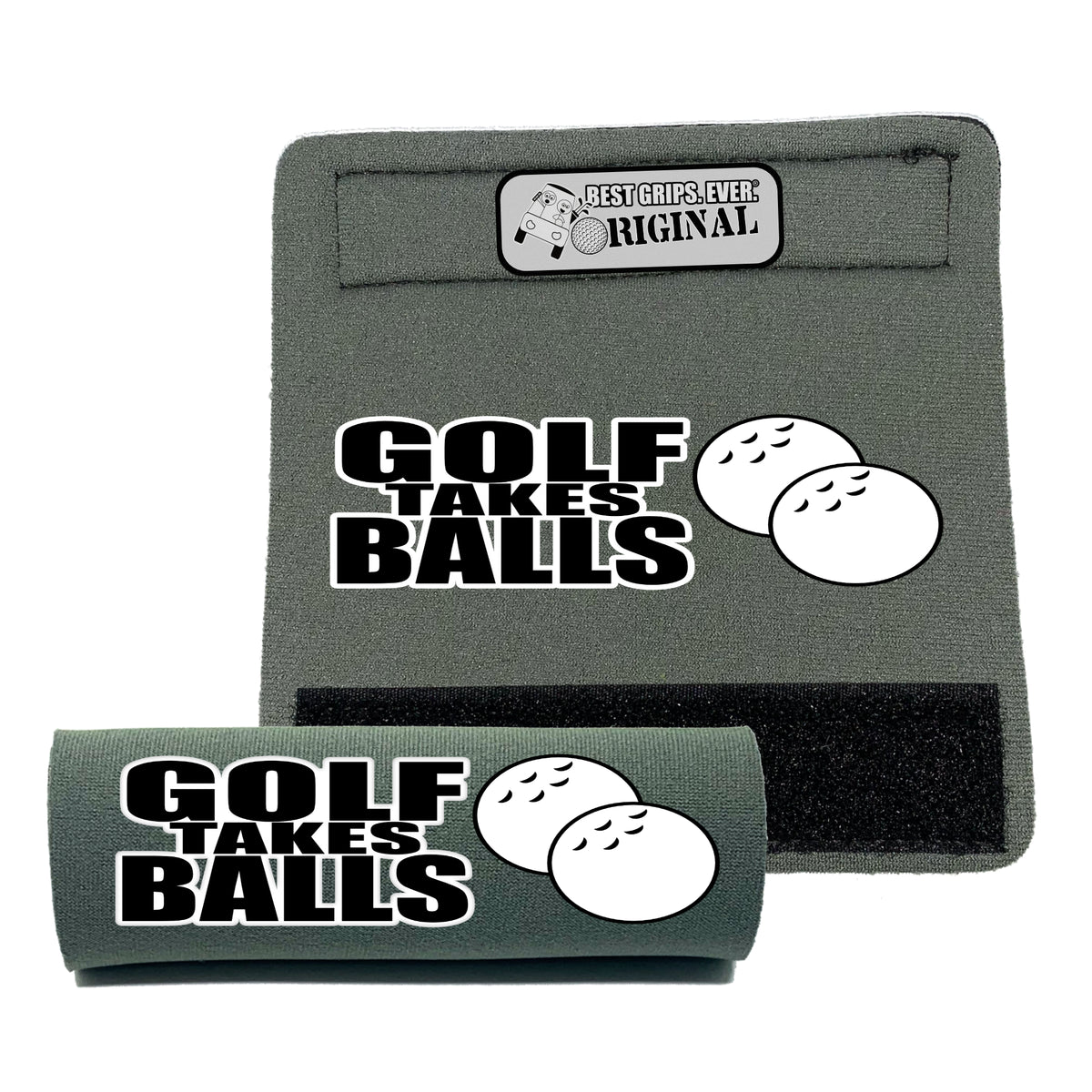 Golf Takes Balls Grip