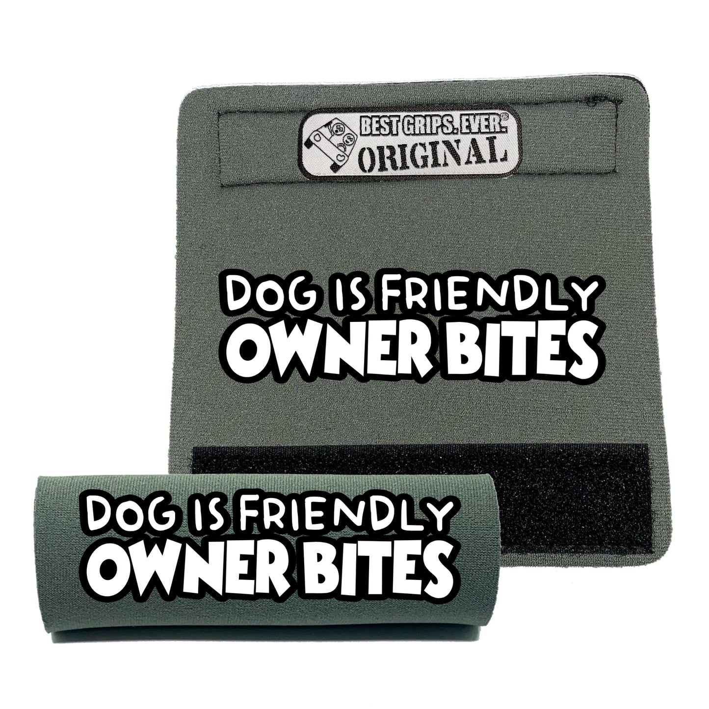 OWNER BITES Grip by BEST GRIPS. EVER.®