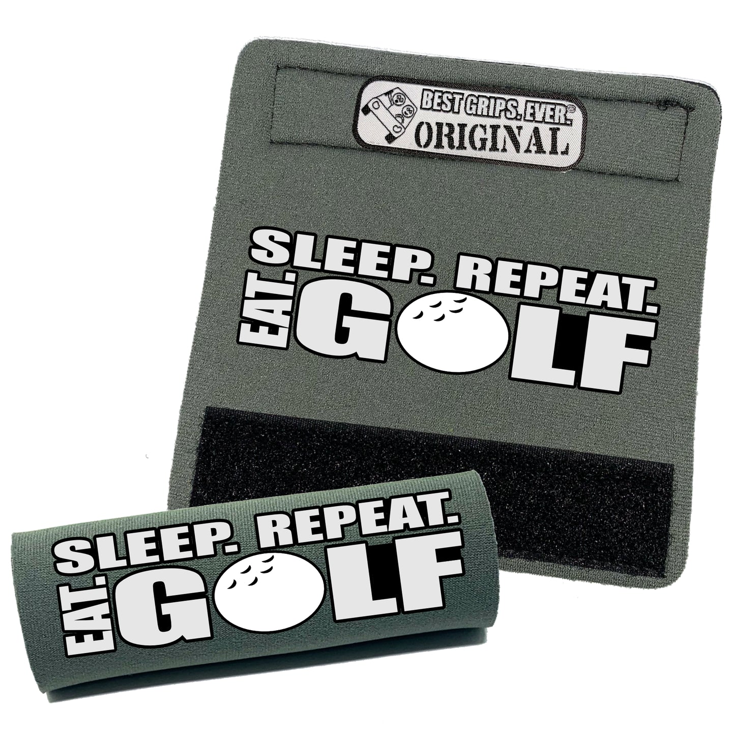 Eat. Sleep. Golf. Repeat. Grip by BEST GRIPS. EVER.®