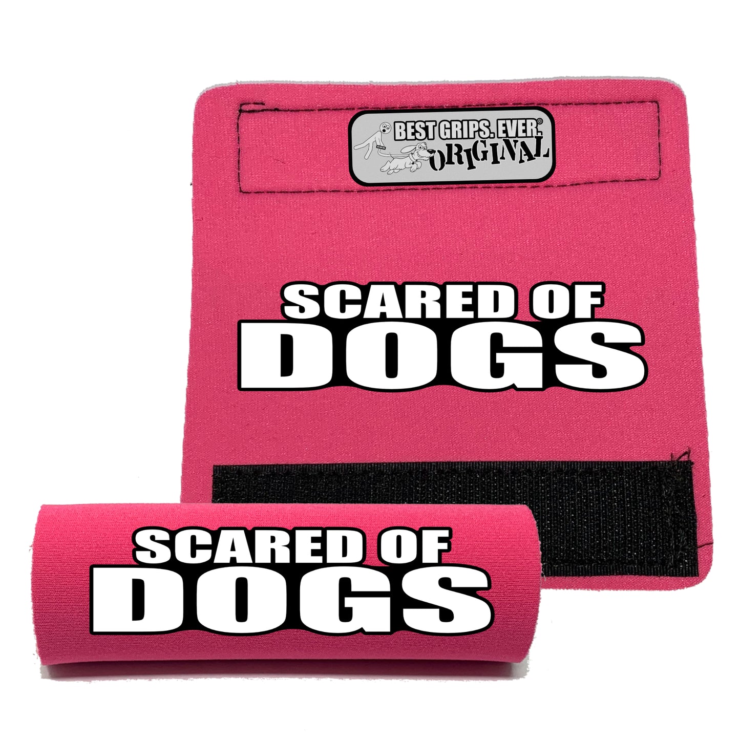 SCARED OF DOGS Grip