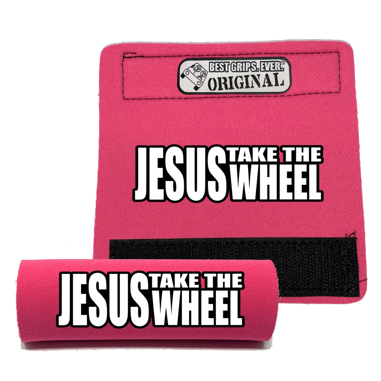 The Jesus Take the Wheel Grip.