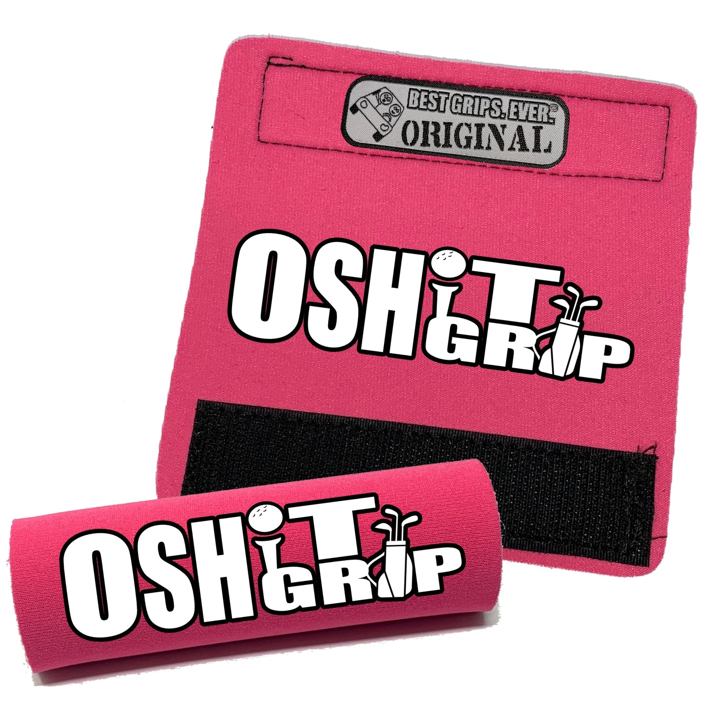 O Shit Grip for Golf by BEST GRIPS. EVER.