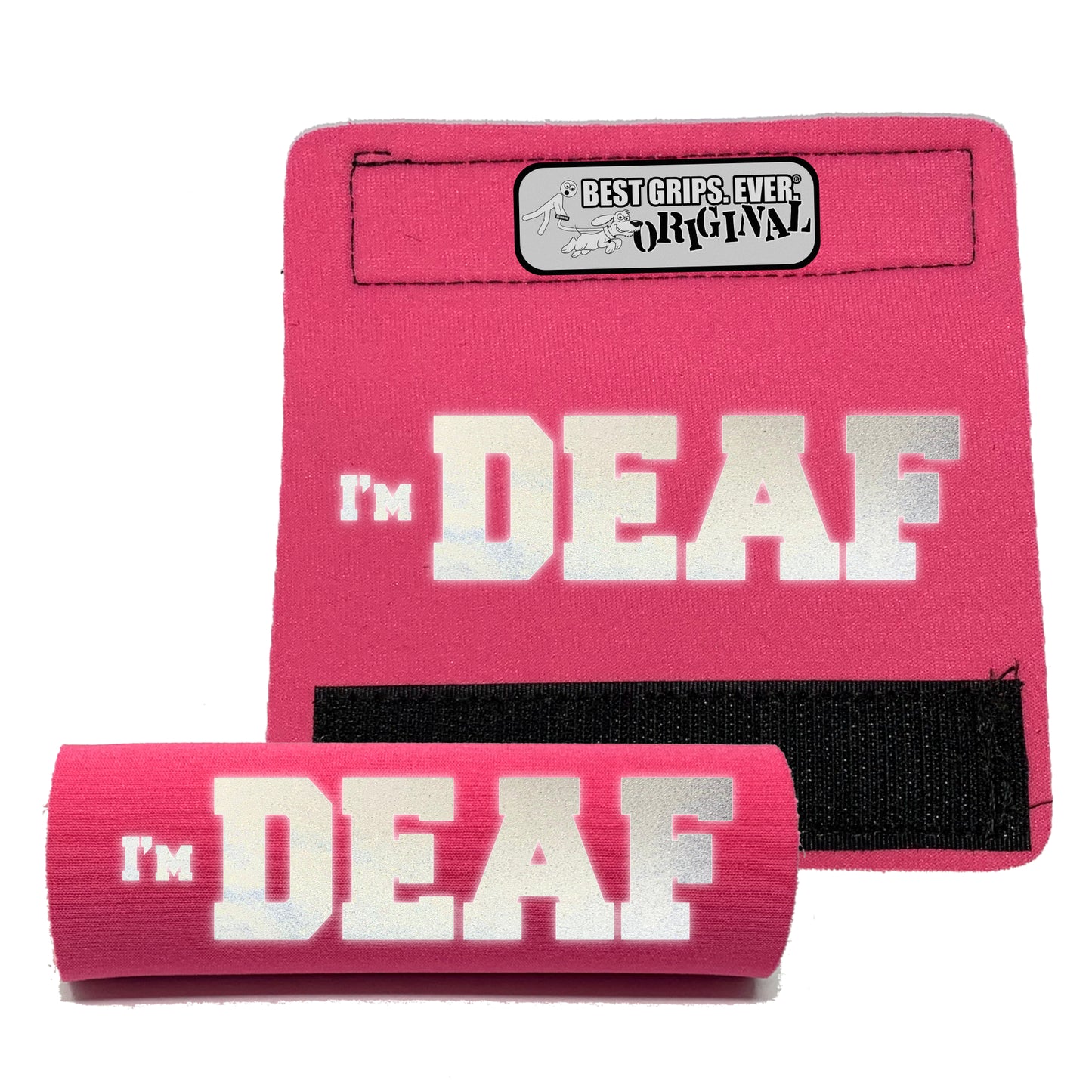 HI-VIS I'm DEAF Grip