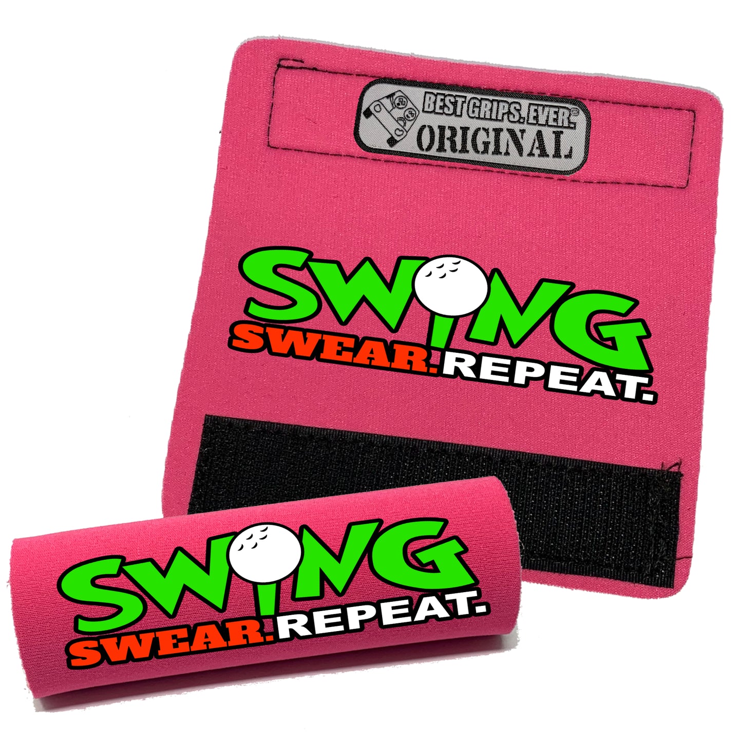 Swing Swear Repeat Grip