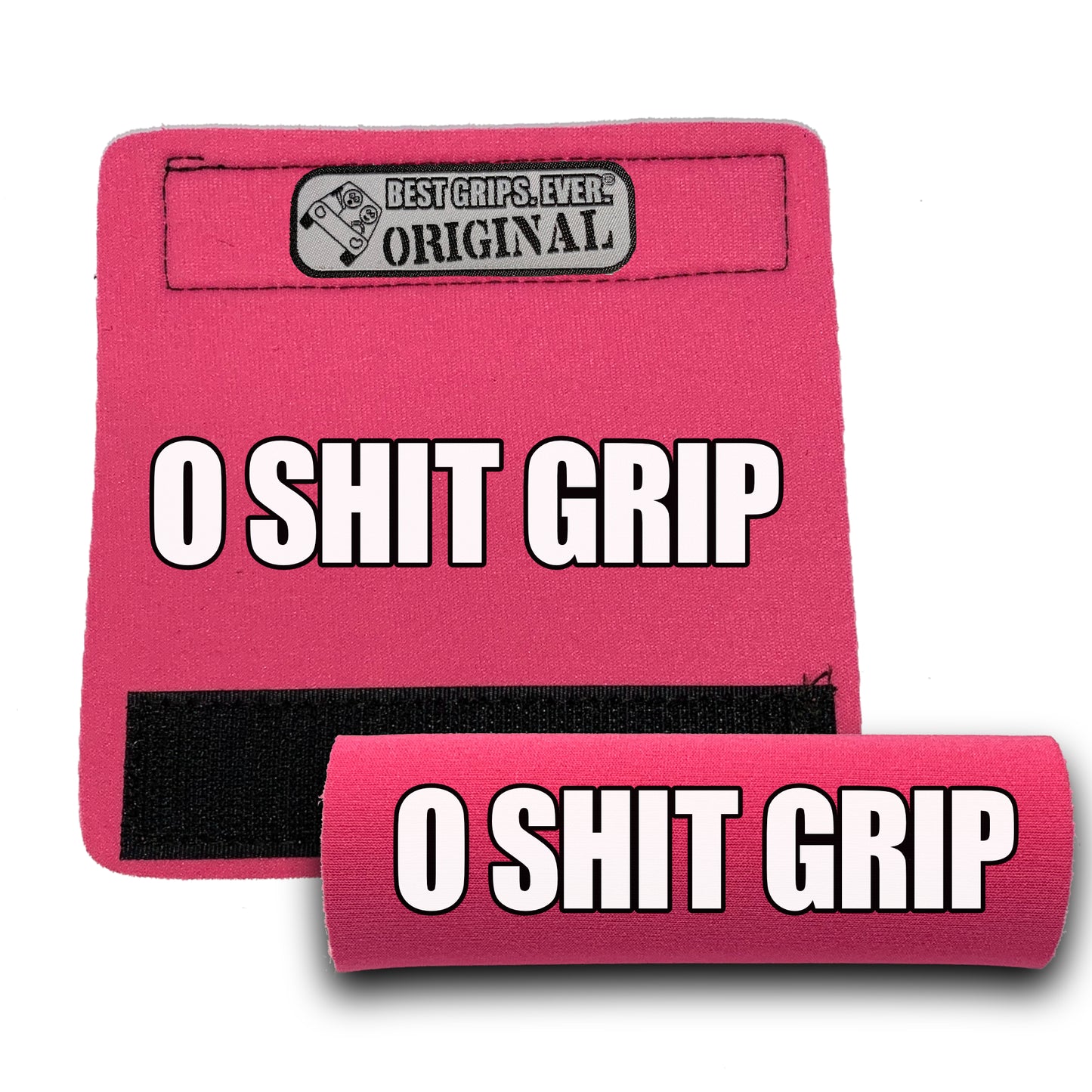 BEST GRIPS. EVER.® handle grip in black featuring The O Shit Grip®, designed for comfort and everyday use.