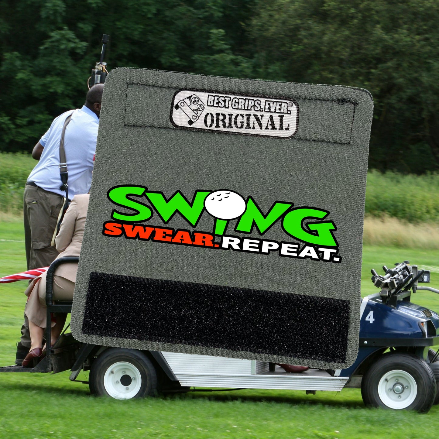 Swing Swear Repeat Grip by BEST GRIPS. EVER.