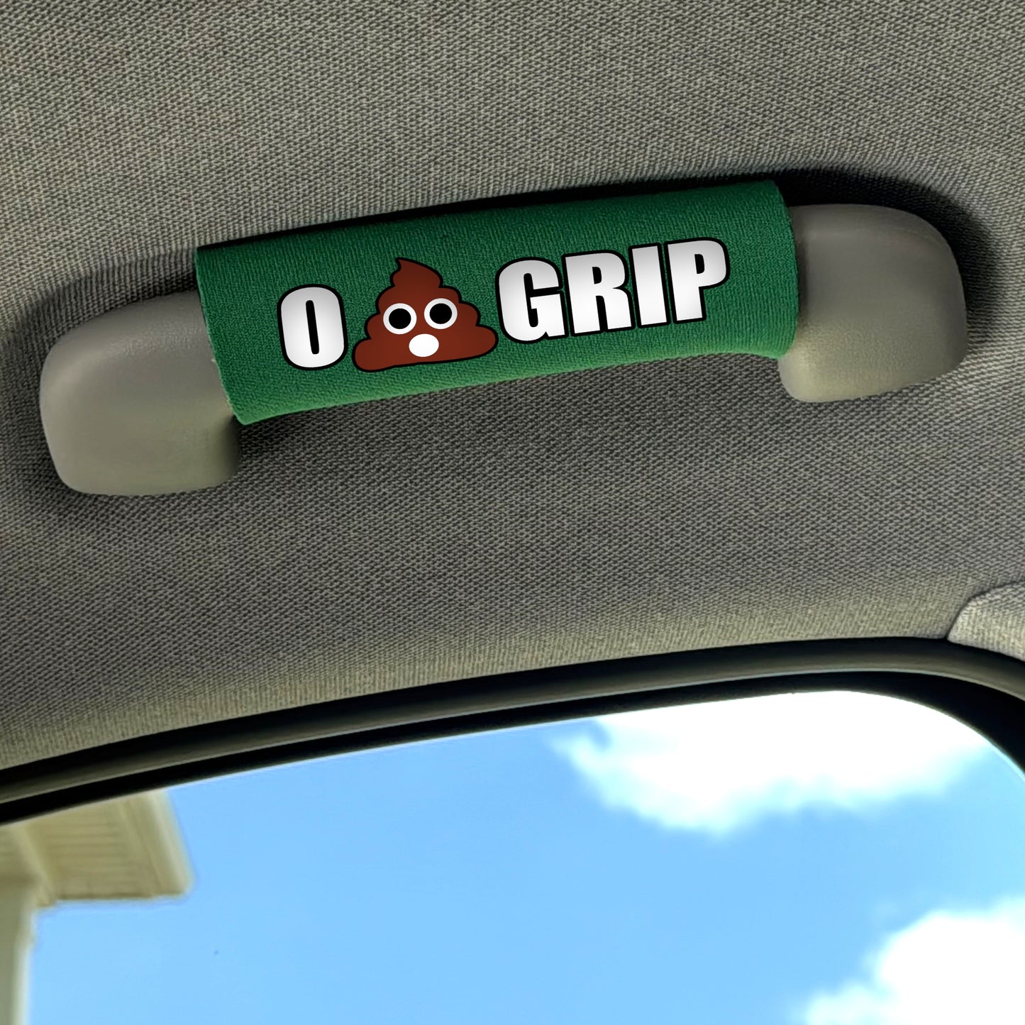 The O Poo Grip.