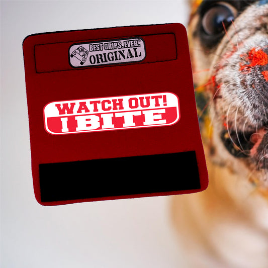 BEST GRIPS. EVER.® leash grip featuring I BITE Grip, designed to improve comfort, control, and safety during dog walks.