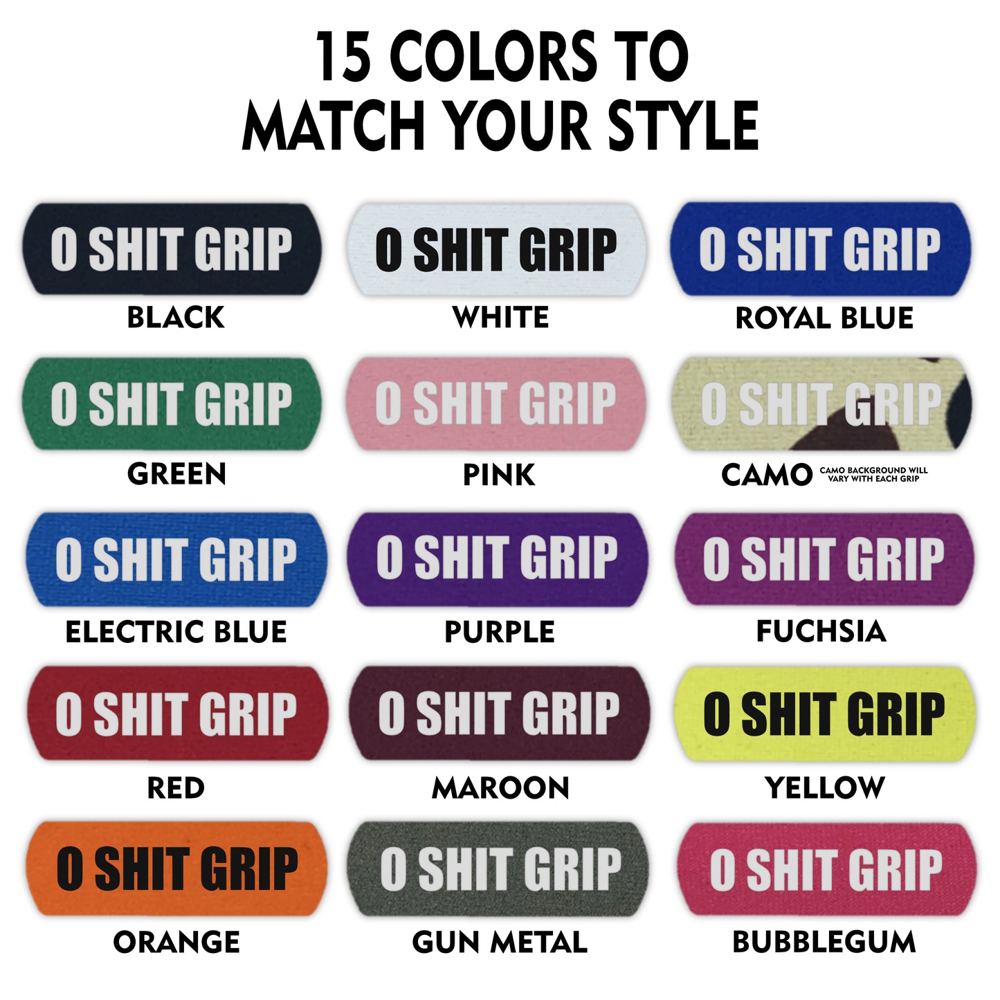 The O Shit Grip® by BEST GRIPS. EVER.®