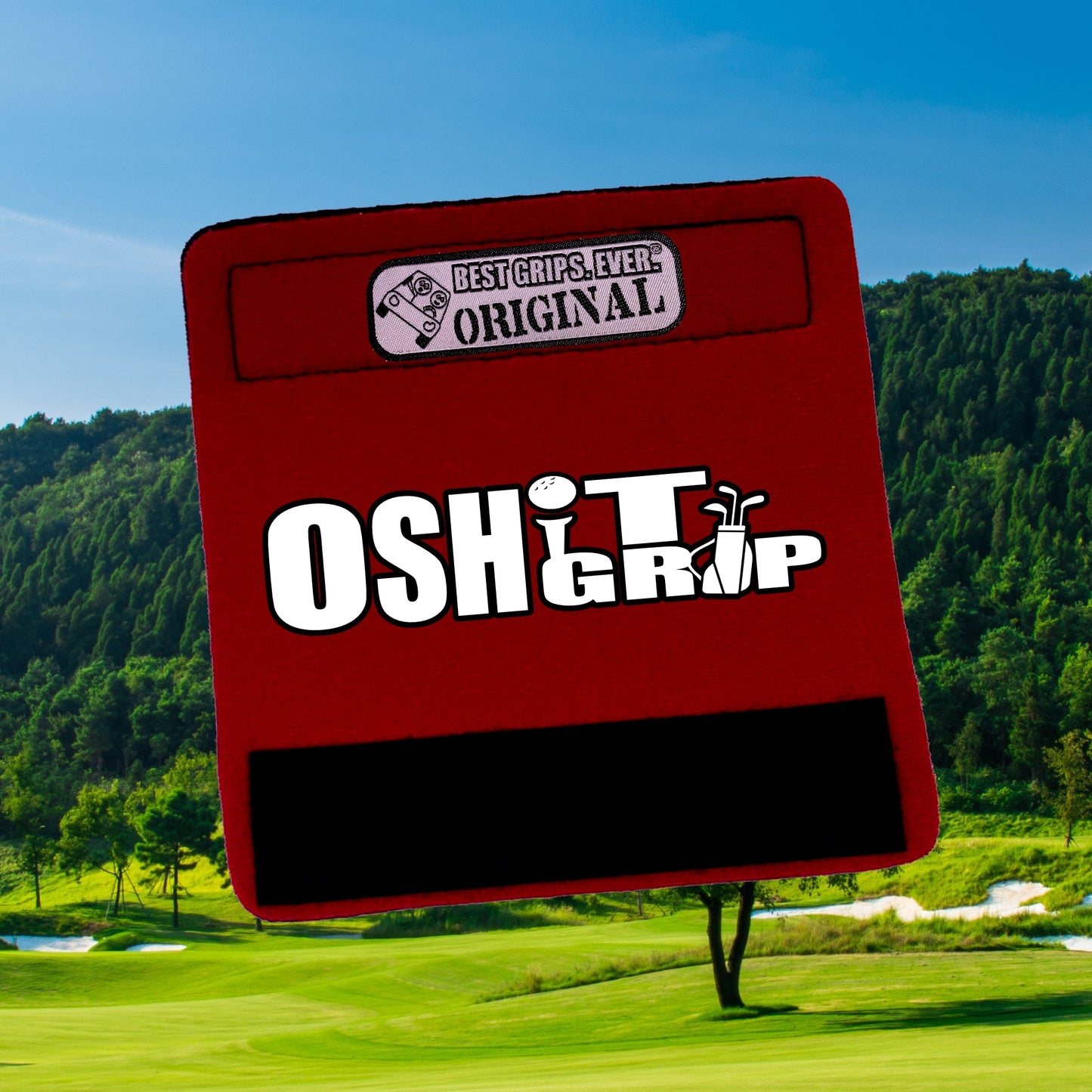O Shit Grip for Golf by BEST GRIPS. EVER.
