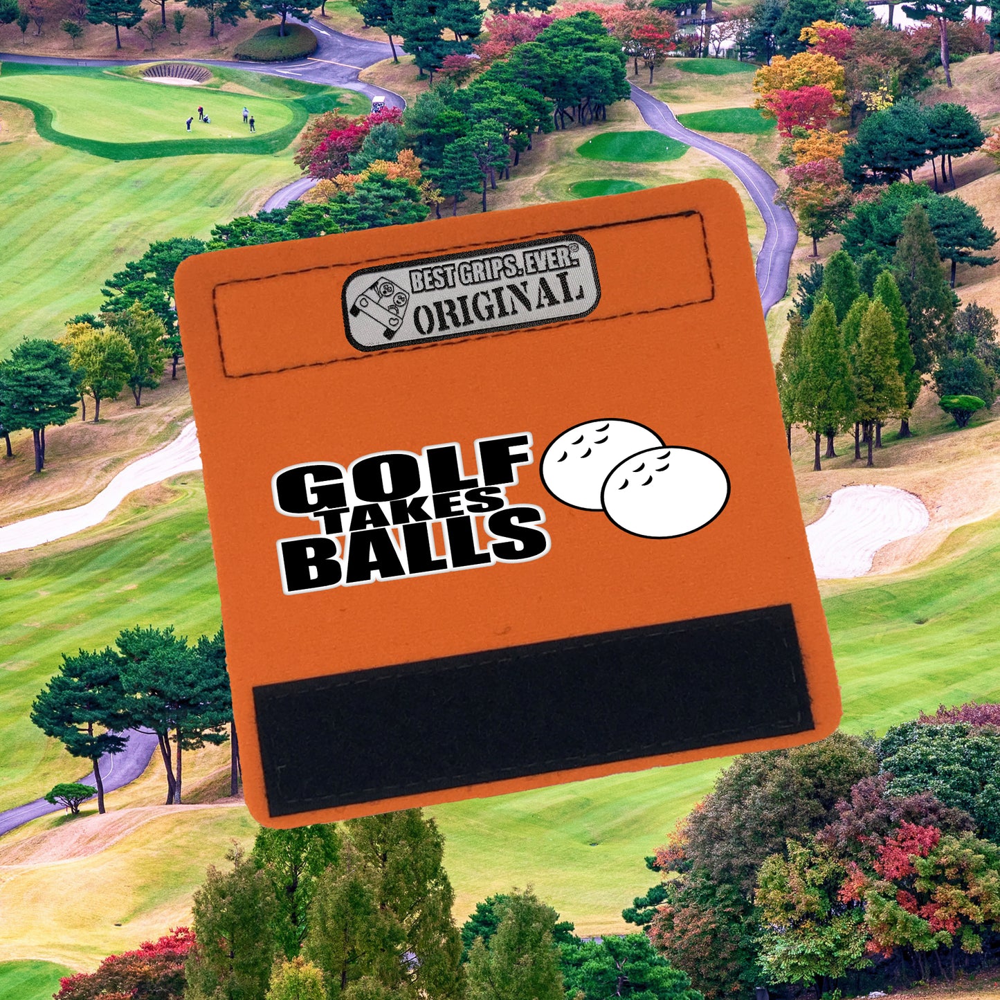 Golf Takes Balls Grip