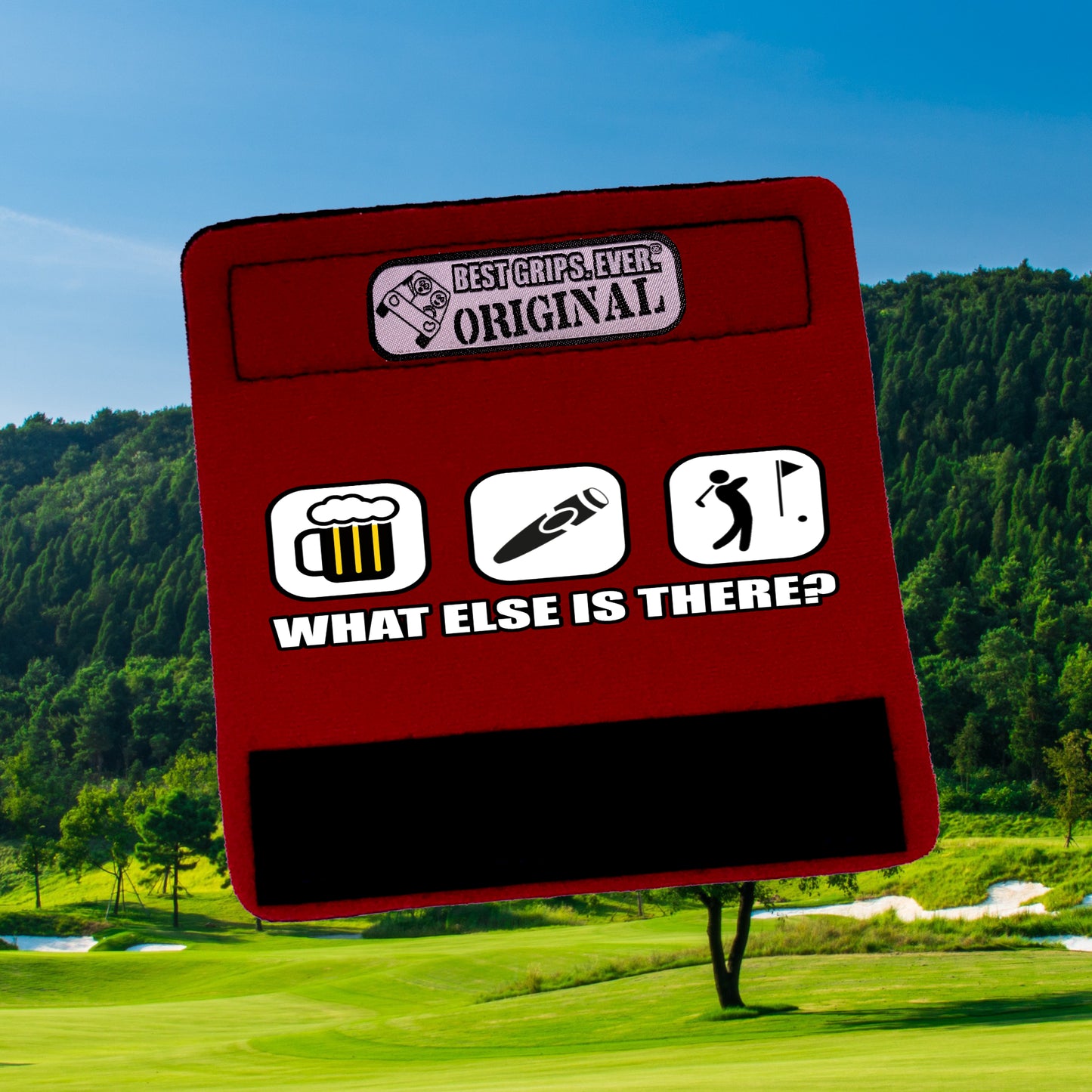 Golf & Beer Grip