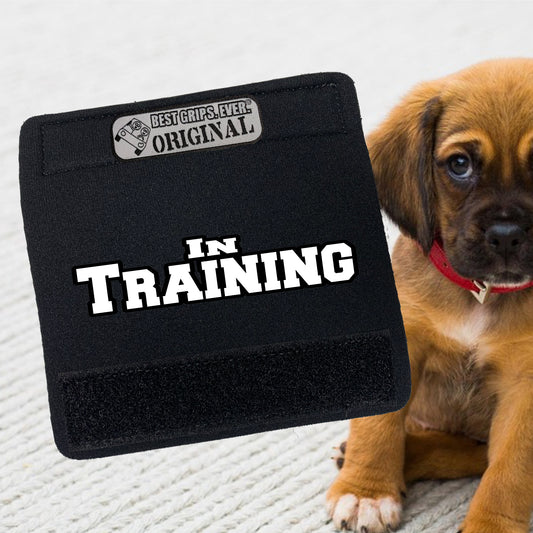 BEST GRIPS. EVER.® leash grip featuring IN TRAINING Grip, designed to improve comfort, control, and safety during dog walks.