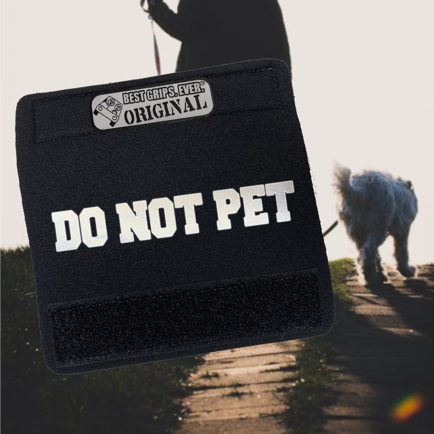 HI-VIS DO NOT PET Grip (25 Units)