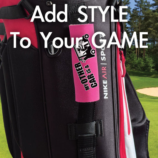 BEST GRIPS. EVER.® The Golf Cart Grip...For Her Golf Bag Handle Grip – Padded Neoprene Carry Handle Wrap – Golf Accessory Gift for Men & Women