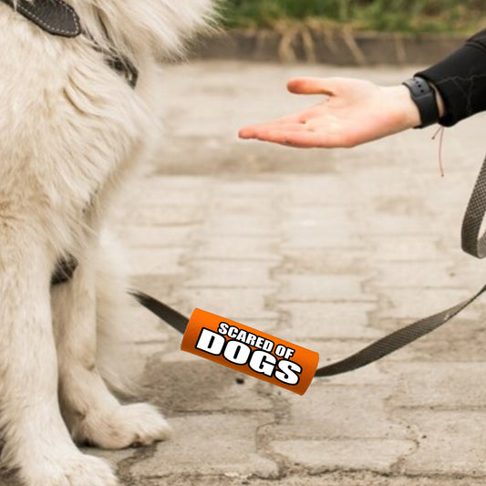 SCARED OF DOGS Grip (25 Units)