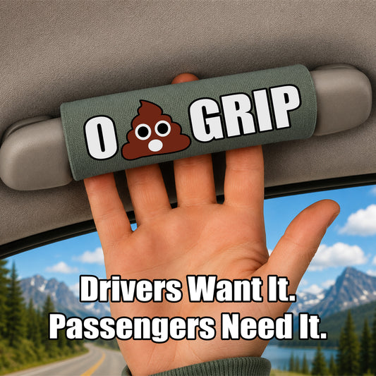The O Poo Grip.