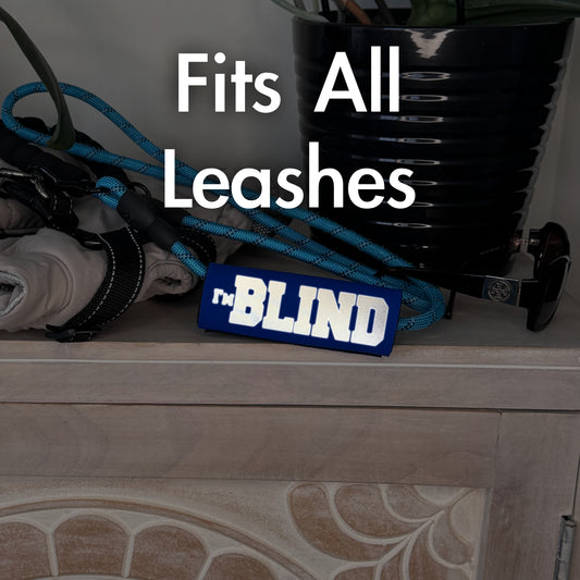 HI-VIS I'm BLIND Grip