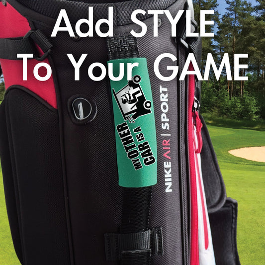 BEST GRIPS. EVER.® The Golf Cart Grip...For Him Golf Bag Handle Grip – Padded Neoprene Carry Handle Wrap – Golf Accessory Gift for Men & Women