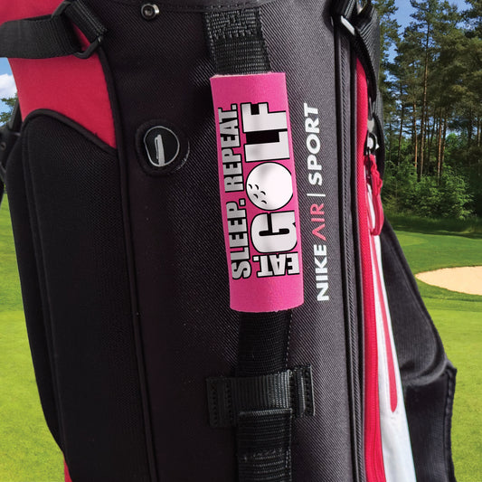 Eat. Sleep. Golf. Repeat. Grip